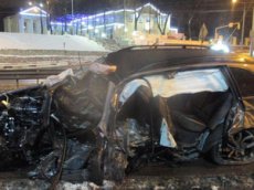 Смертельное ДТП в Ярославле: авто разметало на куски