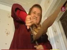 Самая сильная бабушка в мире живет в Дагестане