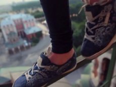 Руферы сняли видео с крыши Спаса-на-Крови