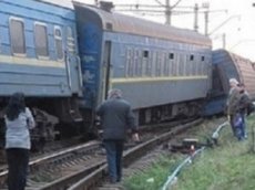 В Казахстане произошло крушение пассажирского поезда