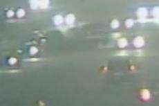 Внедорожник разнес в клочья такси