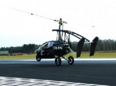 Голландцы представили летающий автомобиль