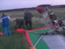 Крушение дельталёта под Велижем