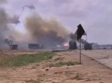 Западная коалиция возобновила бомбардировки Ливии