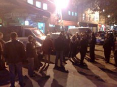 Донецкая милиция избила журналиста