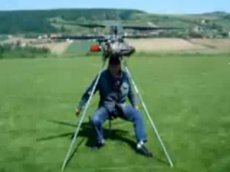 Самый маленький вертолет в мире