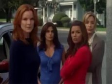 Промо-видео "Отчаянных домохозяек" с Ванессой Уильямс и Брайаном Остином Грином