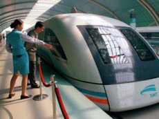 Японский поезд-магнитоплан установил рекорд скорости