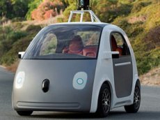 Google представил самоуправляемый автомобиль без педалей и руля