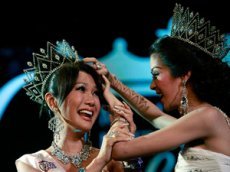 Японка стала королевой трассексуалов