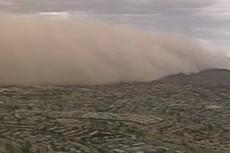 В Аризоне бушуют песчаные бури