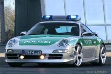 TechArt – cамый быстрый полицейский автомобиль в мире