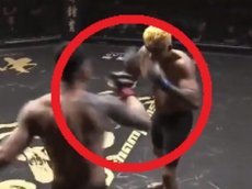 Корейский боец ММА отправил соперника в нокаут ударом по ноге