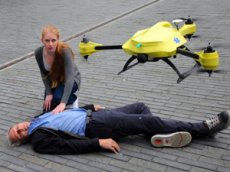 Студент создал прототип дрона для экстренной реанимации