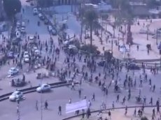 На площади Тахрир снова беспорядки