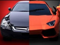Умельцы создали Lamborghini Aventador из Honda Accord