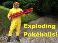 Немецкий строитель изобрел пушку для ловли покемонов