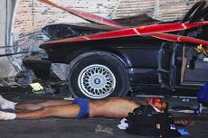 В Иерусалиме водитель-араб на BMW совершил наезд на группу пешеходов: пострадали до 20 человек