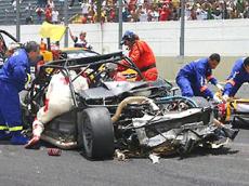 Бразильский гонщик Рафаэль Сперафико разбился на трассе в Интерлагосе