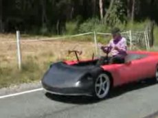 Автомобиль на человеческой тяге запускается в производство