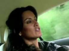 Тина Канделаки читает стихи на скорости 250 км/час!