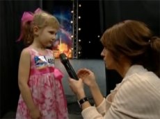 6-летняя украинка покорила жюри шоу талантов
