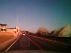 Обнаружены новые съемки цунами в Японии