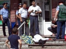 Появилось видео убийства матери пятерых детей в Новокузнецке