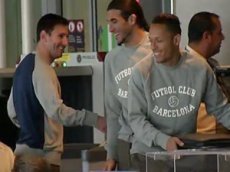 Месси обыскали в аэропорту Мадрида