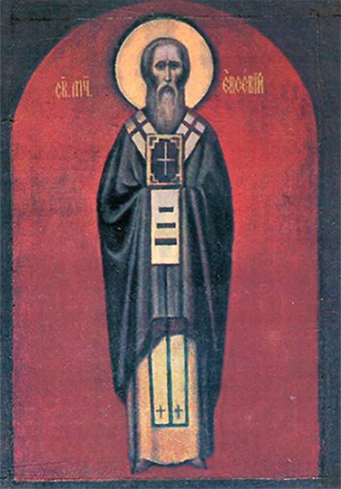 Святой Евсей 7 мая