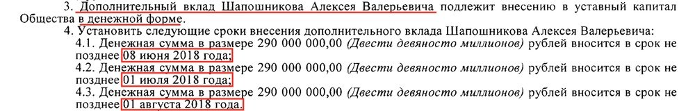 Спикер Мосгордумы внес в утставной капитал 870 млн