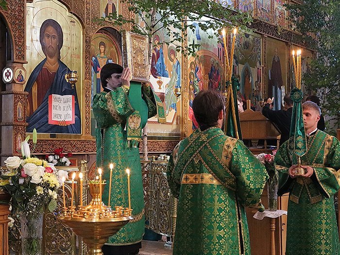 Троица 7 июня 2020