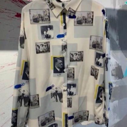 Московский шоурум продавал блузку с Гитлером