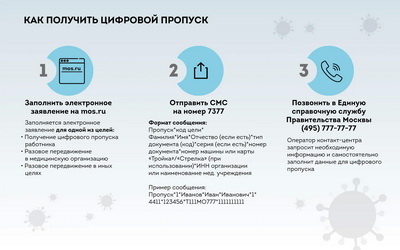 Как получить пропуск – разрешение для передвижения по Москве, разъяснил мэр Собянин (ФОТО)