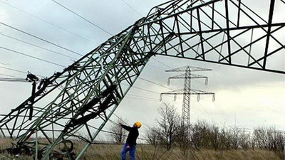 В Крыму введен режим ЧС из-за отключенного электричества