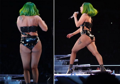 Растолстевшая Леди Гага шокировала поклонников. ФОТО