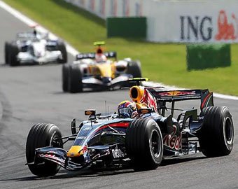 "Формула-1" придет в Россию в 2012 году
