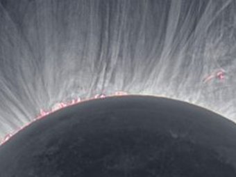 Получены удивительные снимки солнечной короны
