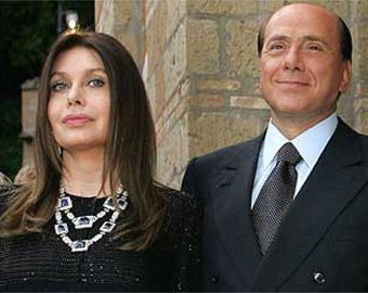 Берлускони развелся с женой, обязавшись платить ей по 3,6 млн евро в год