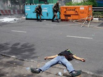 Во время военного штурма против оппозиции в Бангкоке погибли 5 человек