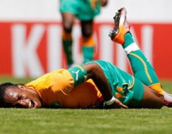 Дидье Дрогба не сыграет на чемпионате мира в ЮАР