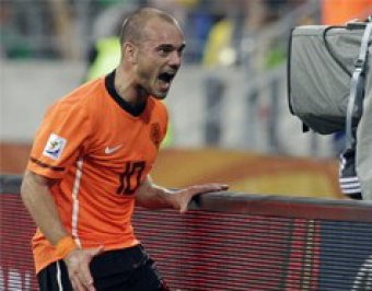 ЧМ-2010: голландцы вышли в полуфинал, отправив домой сборную Бразилию