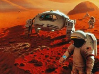 NASA и Google планируют направить людей на Марс навсегда: так дешевле
