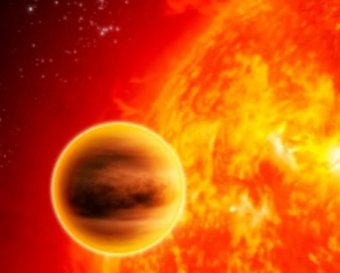 Астроном заснял, как от Солнца оторвался шар размером с Землю