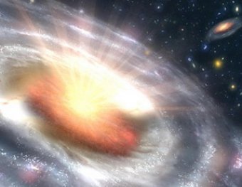 Ученые впервые увидели поглощение звезды черной дырой