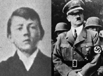 Историки: Гитлер в детстве едва не утонул, но был спасен