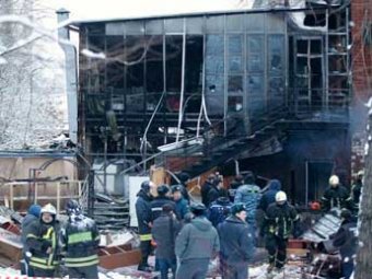 СМИ: рестораном в Москве заправляли рейдеры, и они же его взорвали