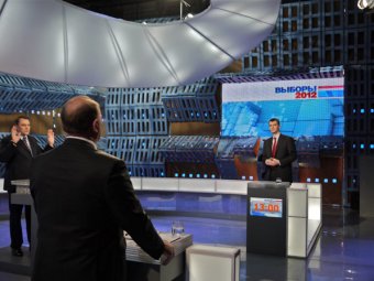 Миронов отказался дебатировать с доверенными лицами Путина, а Прохоров согласился
