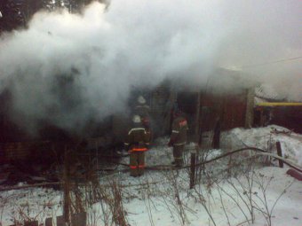 Страшная трагедия под Ульяновском: в пожаре погибли 4 сестры