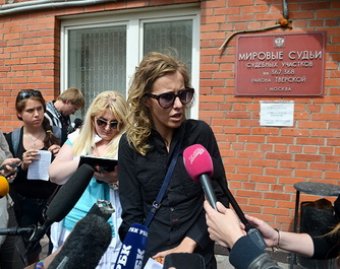 СМИ обнародовали официальные доходы Ксении Собчак